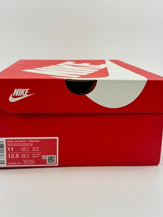 Nike Air Max 1 City Connect \'Pirates\' IQ2893-001 size 11